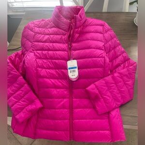 Be Inspired Down packable jacket women’s size XL